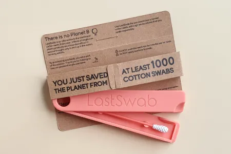 A TPE for sustainable cotton swabs Packaging