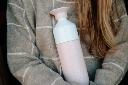dopper bottle pink | KRAIBURG TPE
