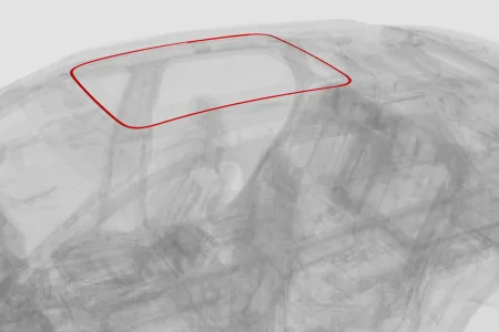 Application Sealing of Lightweight TPE Automotive | KRAIBURG TPE