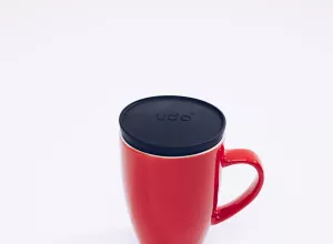 Enjoying coffee without feeling guilty: Reusable coffee cup lid made of TPE