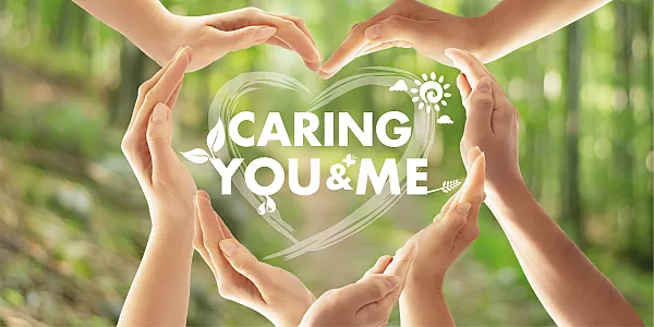 与我们一起做出改变  - CARING YOU & ME