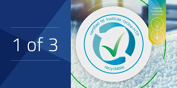 Teil 1/3: TPE als Teil von Polyolefin-Recyclingströmen