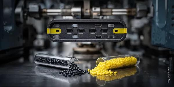 TPE in multi-component injection molding