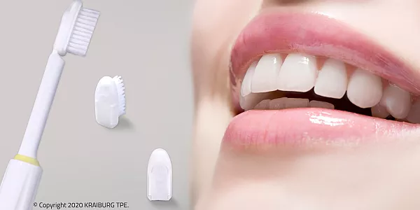 음파 전동칫솔: 구강 위생을 위한 우수한 TPE 제품