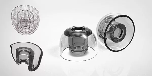 AZLA earpieces hit the right notes with KRAIBURG TPE