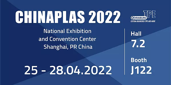 KRAIBURG TPE(크라이버그 티피이), CHINAPLAS 2022에서 획기적인 산업 혁신 공개해