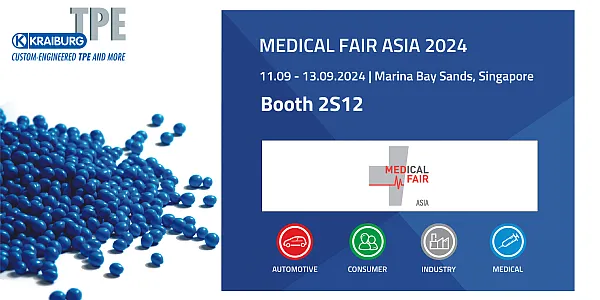 Medical Fair Asia 2024에서의 혁신적인 의료 및 헬스케어 TPE 솔루션
