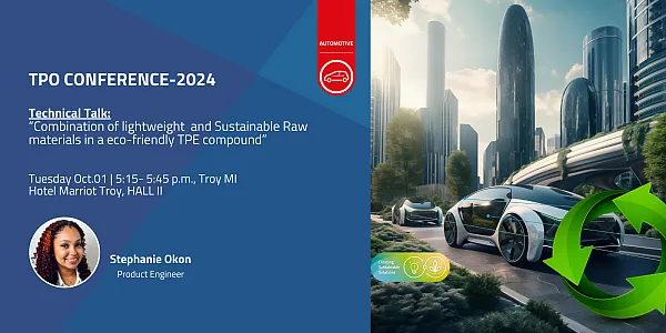 KRAIBURG TPE Americas to Showcase Innovative Lightweight TPE Compounds at TPO Conference 2024