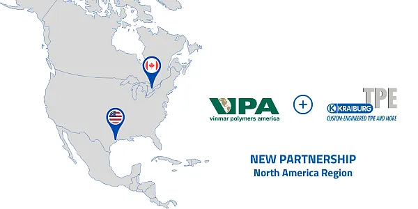 KRAIBURG TPE Americas Partners with Vinmar Polymers America in USA and Canada
