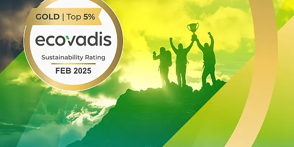 Sostenibilità per eccellenza: EcoVadis premia KRAIBURG TPE con una medaglia d'oro