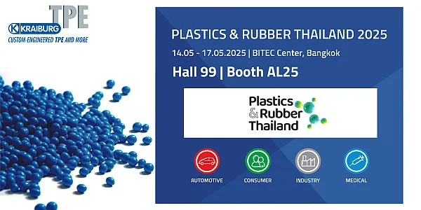 KRAIBURG TPE @ Plastics and Rubber Thailand 2025