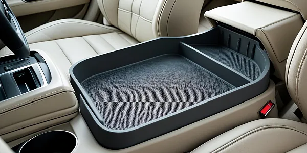 Bền vững & công năng trong thiết kế khay chứa ô tô