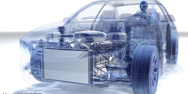 액티브 그릴 셔터용 THERMOLAST® K를 활용한 연비 향상