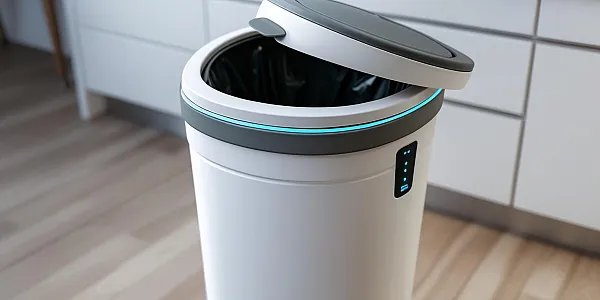 Sustainable Materials for Smart Trash Bin Applications