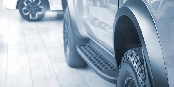 ประสิทธิภาพ Fender Flare ของรถยนต์ด้วย TPE