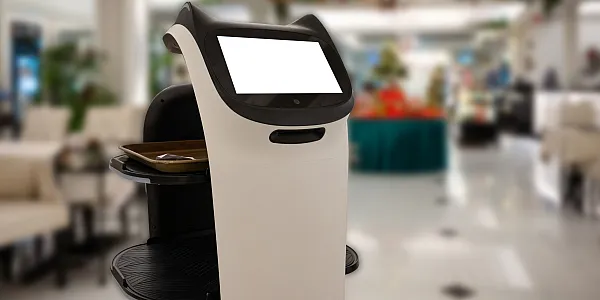 KRAIBURG TPE cho Robot Giao Đồ Ăn và Khay Chống Trượt