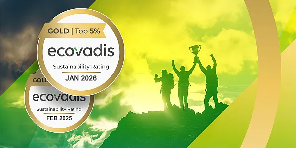 EcoVadis-Gold bestätigt: KRAIBURG TPE erneut weltweit standortübergreifend bewertet