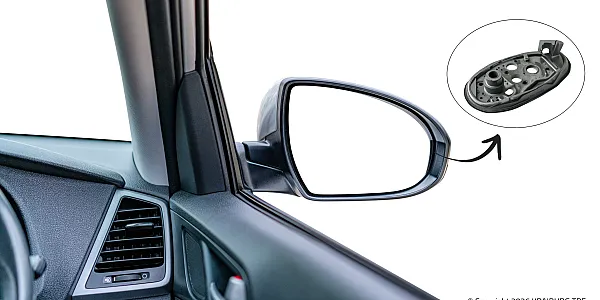 Gioăng gương chiếu hậu ô tô bền bỉ với dòng UV/AP series