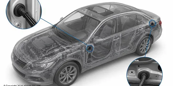 How Can Material Selection Improve Car Grommet Performance? KRAIBURG TPE's FG/SF/AP Series Delivers Reliable Sealing and Long-Term Durability