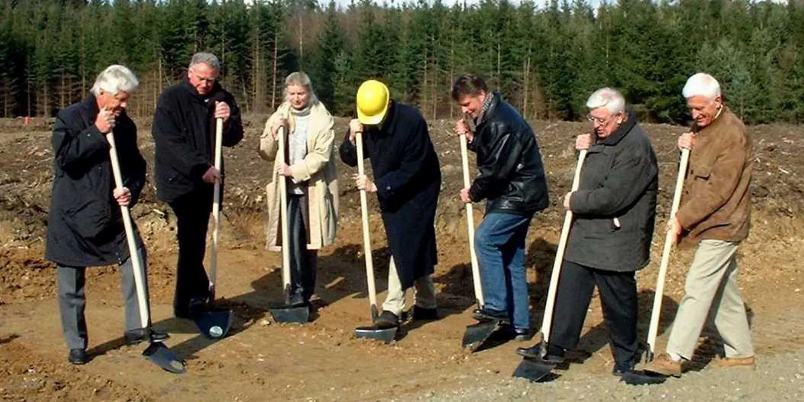 ground-breaking ceremony