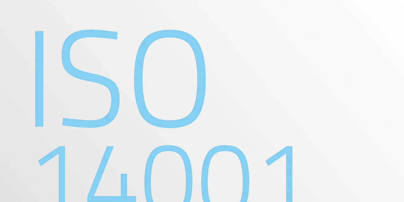 ISO 14001 environmental management system