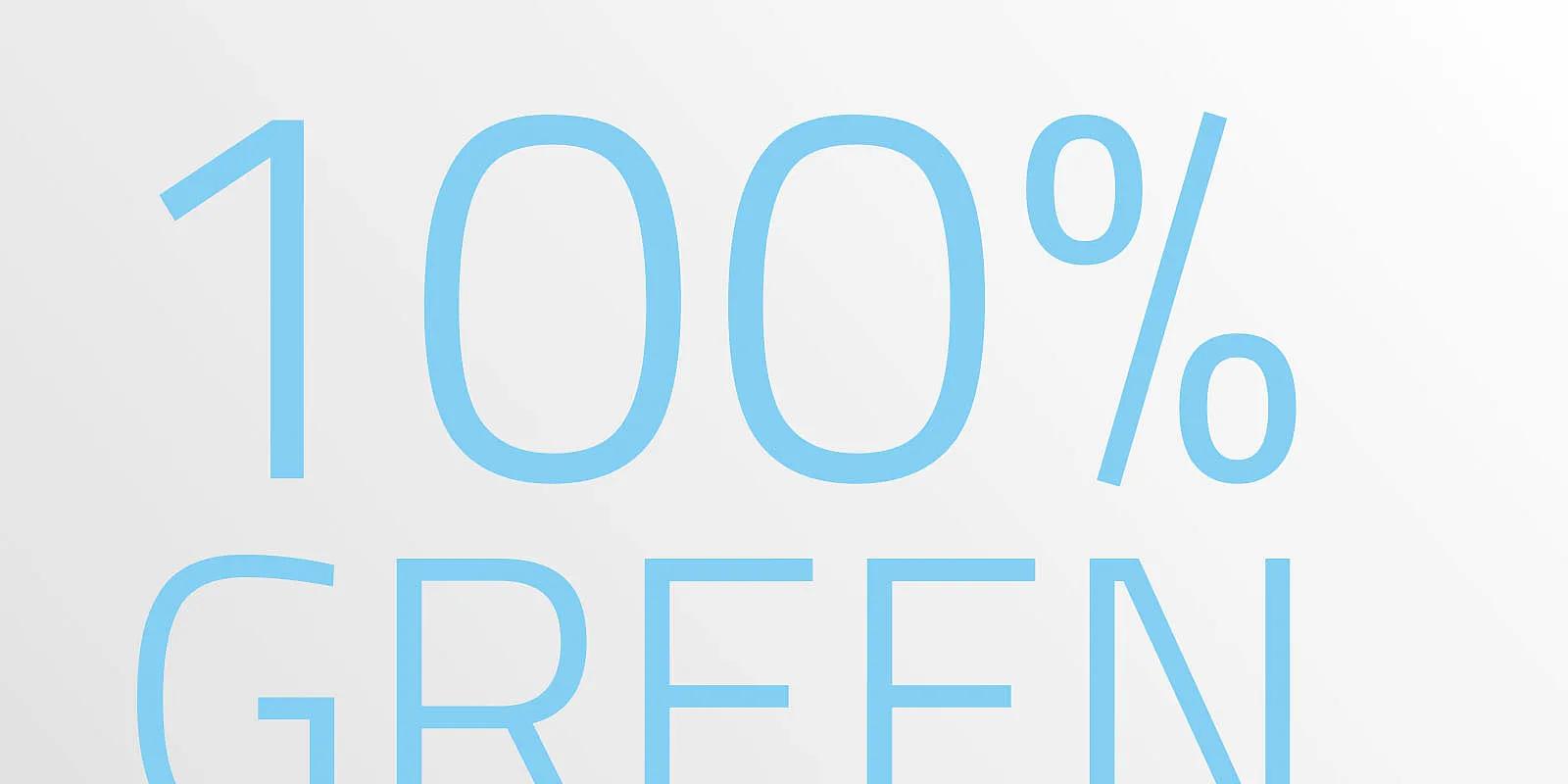 100 % green   electricity in USA 