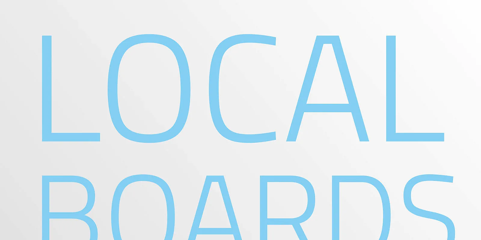 Local Boards