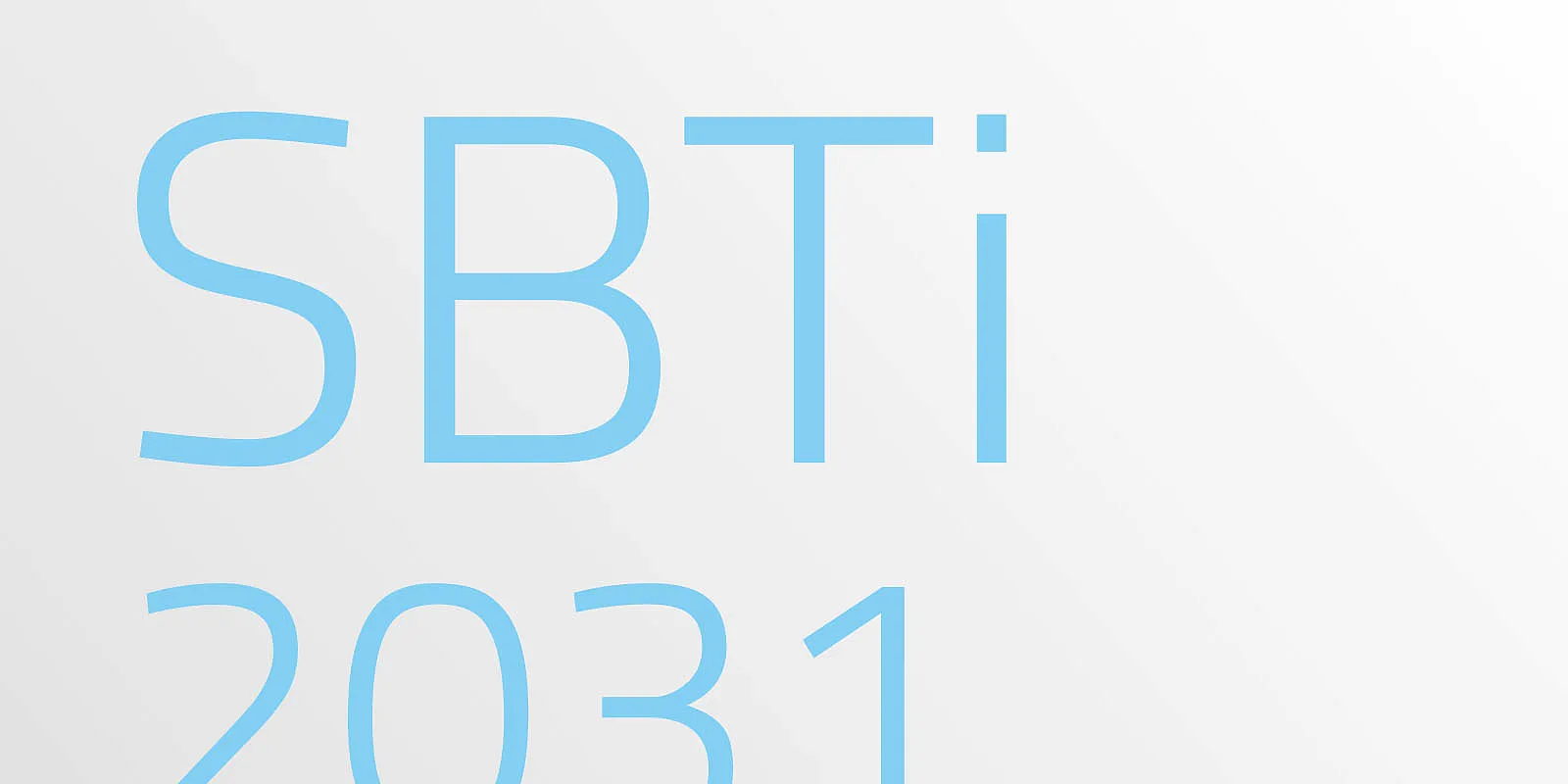 SBTi 2031