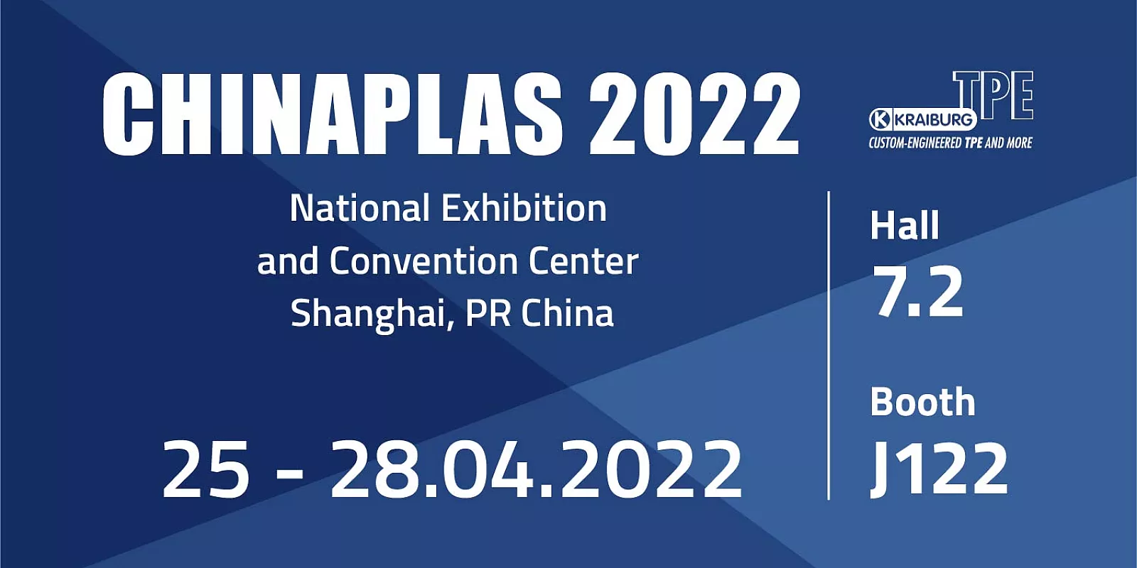 凯柏胶宝®将在2022 年国际橡塑展 (CHINAPLAS)亮相行业创新突破成果