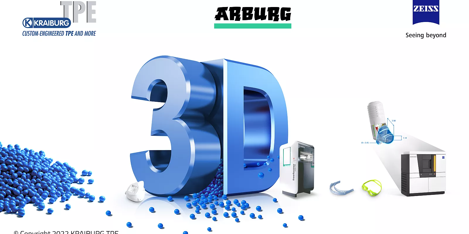 网络研讨会：端对端 3D 打印，融入三项创新科技