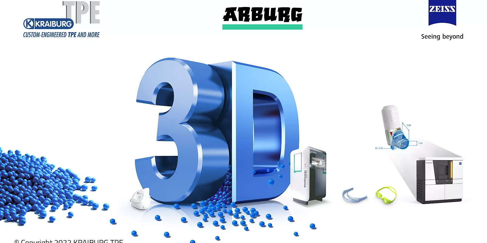 ウェビナー:エンド・ツー・エンドの3Dプリンティングで3nnovationを繋ぐ