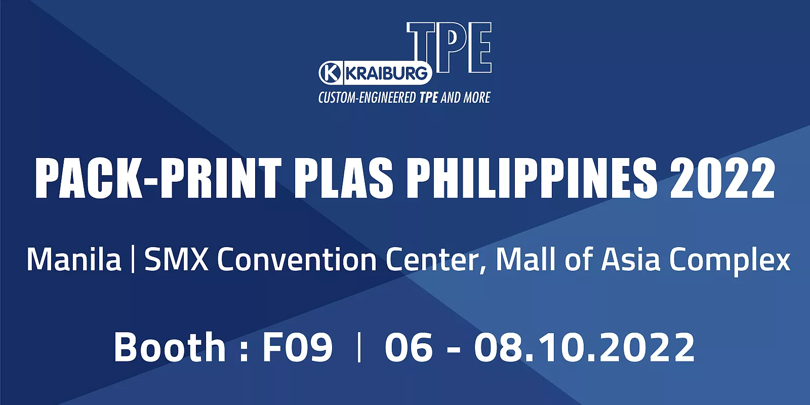 凯柏胶宝® 参加 PACK-PRINT PLAS 菲律宾