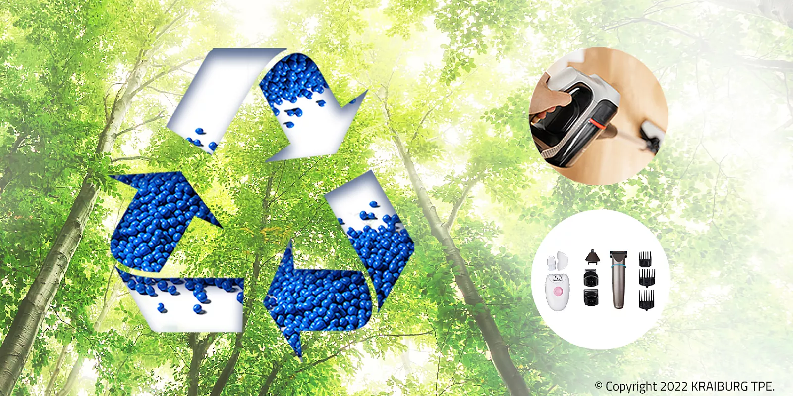 凯柏胶宝® 针对亚太市场研发的全新创新型可回收 TPE